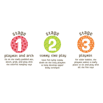 Early Learning Centre Blossom Farm Playmat & Arch, Physical Development, Hand Eye Coordination, Stimulates Senses