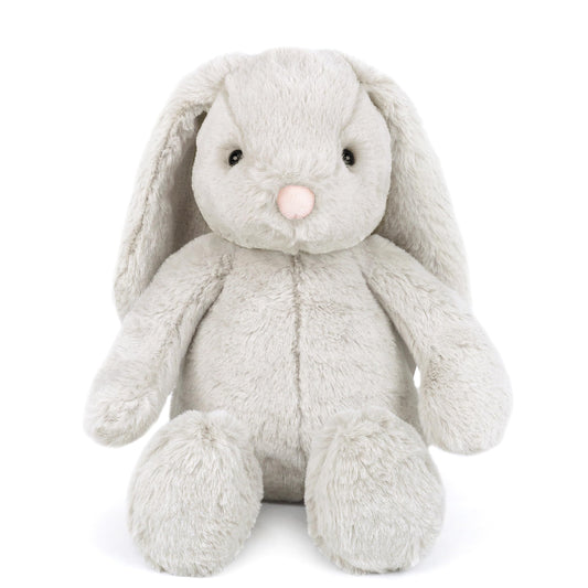 MON AMI Sterling Bunny 13-Inch Stuffed Rabbit for Boys & Girls | Soft Bunny Plush Toy | Snuggle Companion | Nursery Décor | Gift for Valentine’s Day & Birthdays