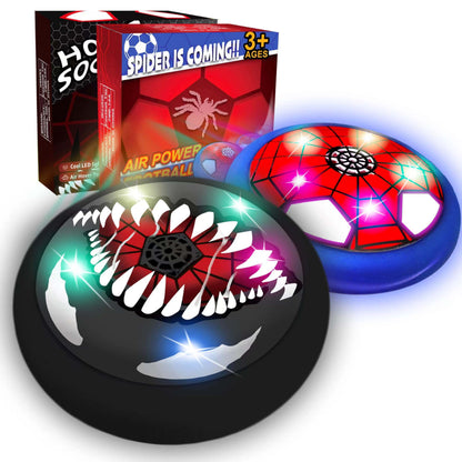 Hover Soccer Ball Set for Kids - Boy Birthday Gifts - Indoor Toy Games Gift for Boys 4 ,5 ,6 7, 8, 9, 10, 11, 12 Year Old 2 Pack