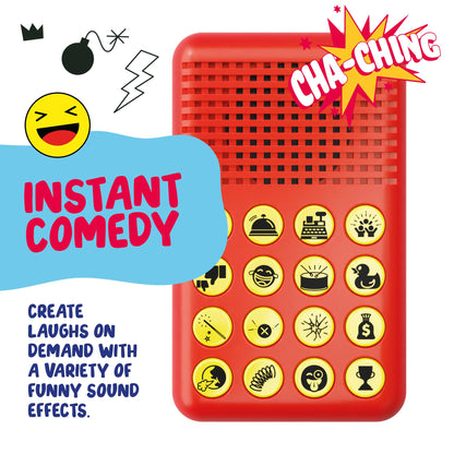 KNUCKLHEAD Sound Effects Machine - Gifts for Boys - 16 Hilarious Sounds - Boys Prank Gifts for Kids - 6 7 8 9 10 Year Old Boy Gift - Fun Boys Toys Age 8-13 - Cool Gadgets for Teens Gift