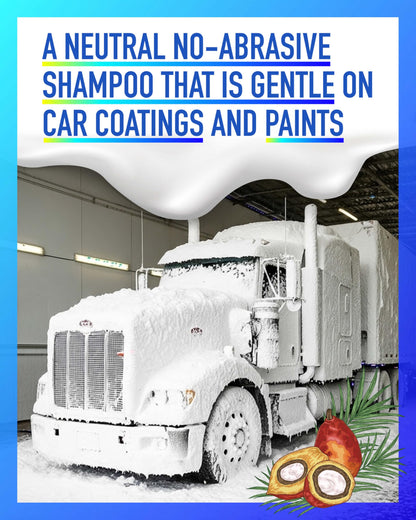MJJC Foam Ultimate Snow Foam Car Wash Soap Specialized Car Shampoo for Foam Cannon and Pressure Washer, Safe for Cars (pH Neutral, 10x Concentrated) lime mint scent (64 oz)