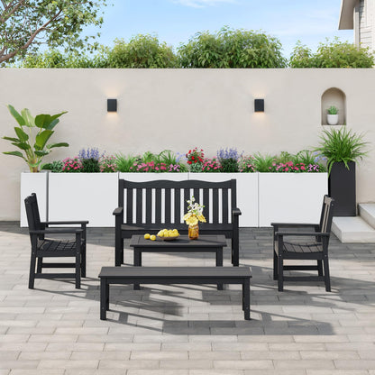 Stoog 38" Large Planters for Outdoor Plants, All-Weather Rectangular Metal Planter Box with Removable Insert Shelf, and Modern Design – Ideal for Plants, Flowers, Vegetables, Garden, White