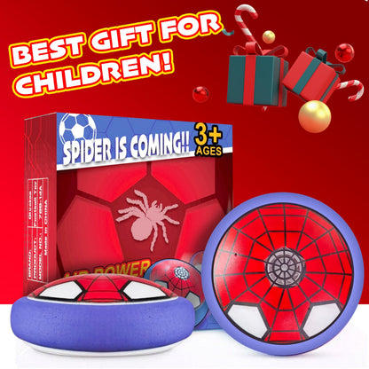Hover Soccer Ball Set for Kids - Boy Birthday Gifts - Indoor Toy Games Gift for Boys 4 ,5 ,6 7, 8, 9, 10, 11, 12 Year Old 2 Pack