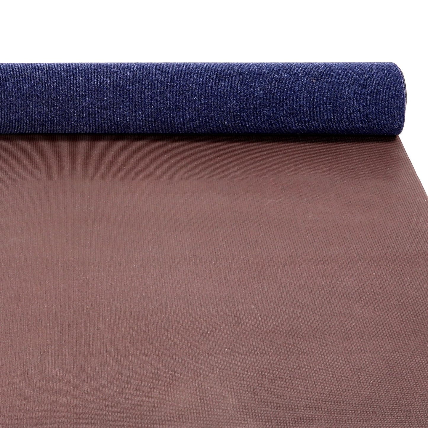 Grefinity Marine Carpet,5 FT x 15 FT Deep Blue Indoor Outdoor Carpet 0.2" Thick Boat Carpet with Water-Proof TPE Backing, Non-Slide Outdoor Marine Carpet Roll for Home, Patio, Porch, Deck