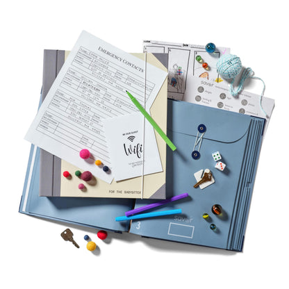 Savor | 2025 Updated Edition Family Emergency Binder™ | Cloth Expanding File Folder for Important Papers, Birth Certificates, Passports, Photos | Mother’s Day Gift for Moms and Families