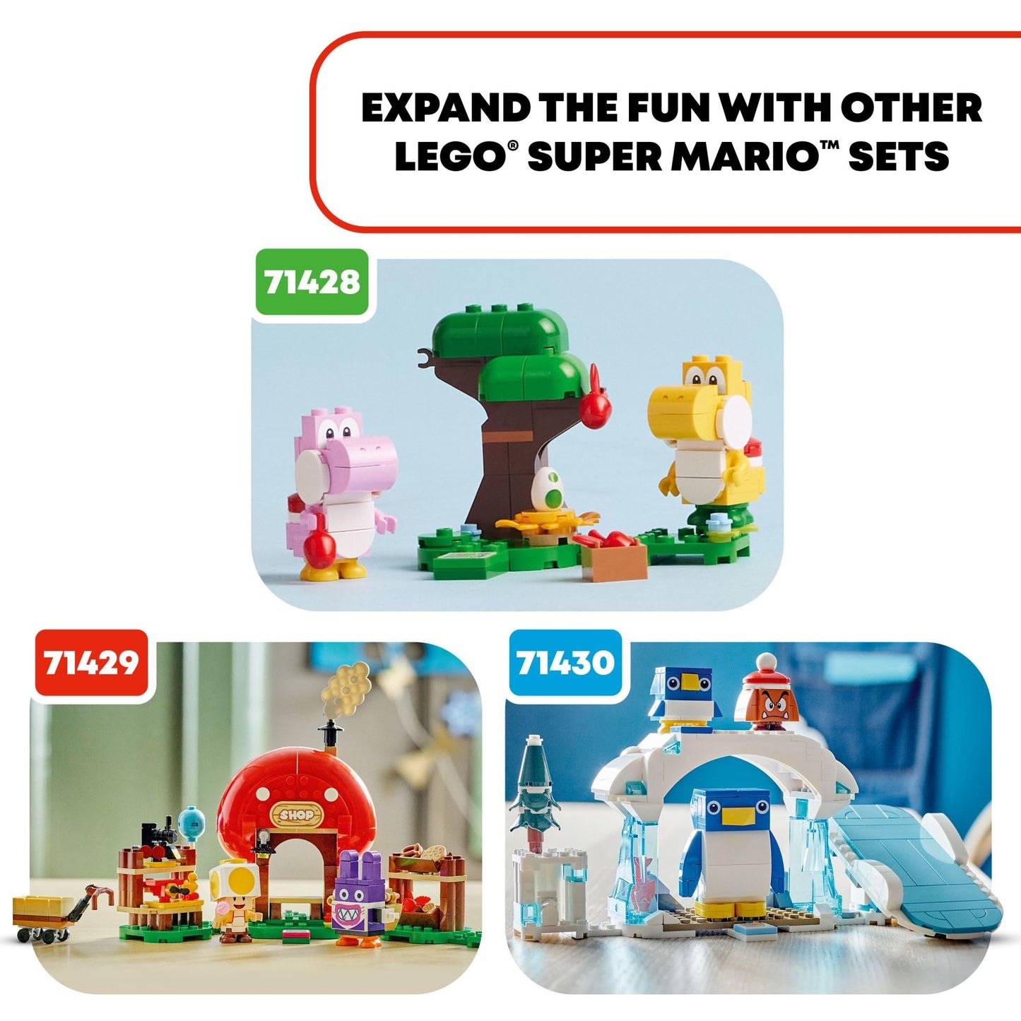 LEGO Super Mario Bowser's Muscle Car Expansion Set Building Toy - Collectible Bowser Toy for Boys & Girls, Ages 8+ Years - Gifts for Christmas - 71431