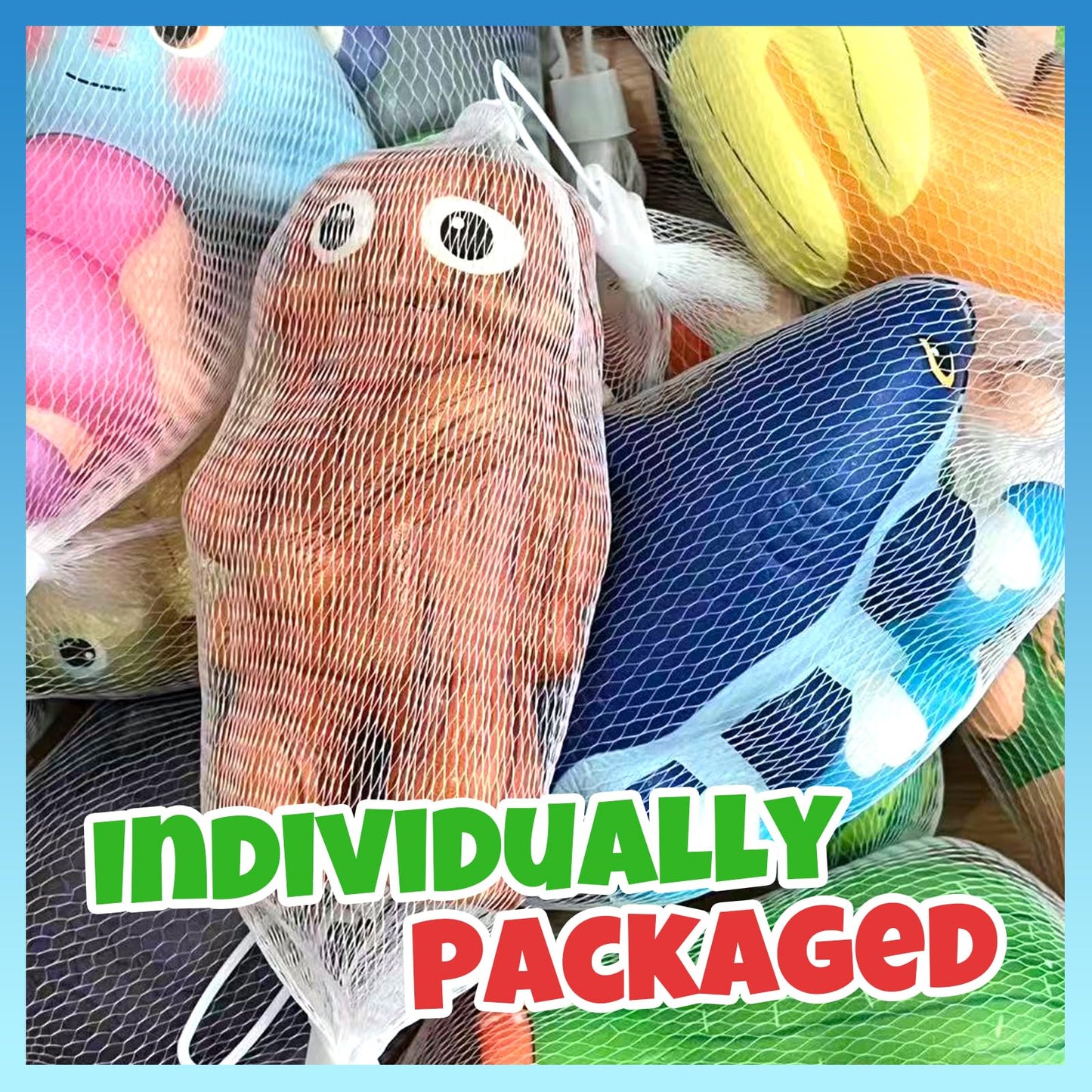 24 Pcs Italian Brainrot Toys Bulk for Kids Party Favors Brain Rot Squeeze Toys Tralalero Tralala Classroom Exchange Prizes Brainrots Birthday Decorations Goodie Bag Party Supplies