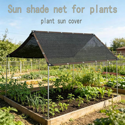 Shade Cloth, 90% Shading Rate Sun Shade sail Durable mesh tarp,Plant Shades for Outdoor Plants Sunshade, Shade Cloth for Garden,Dog Kennel Cover,greenhouses, Patio net (Black, 1.8 * 3.6M/6 * 12FT)