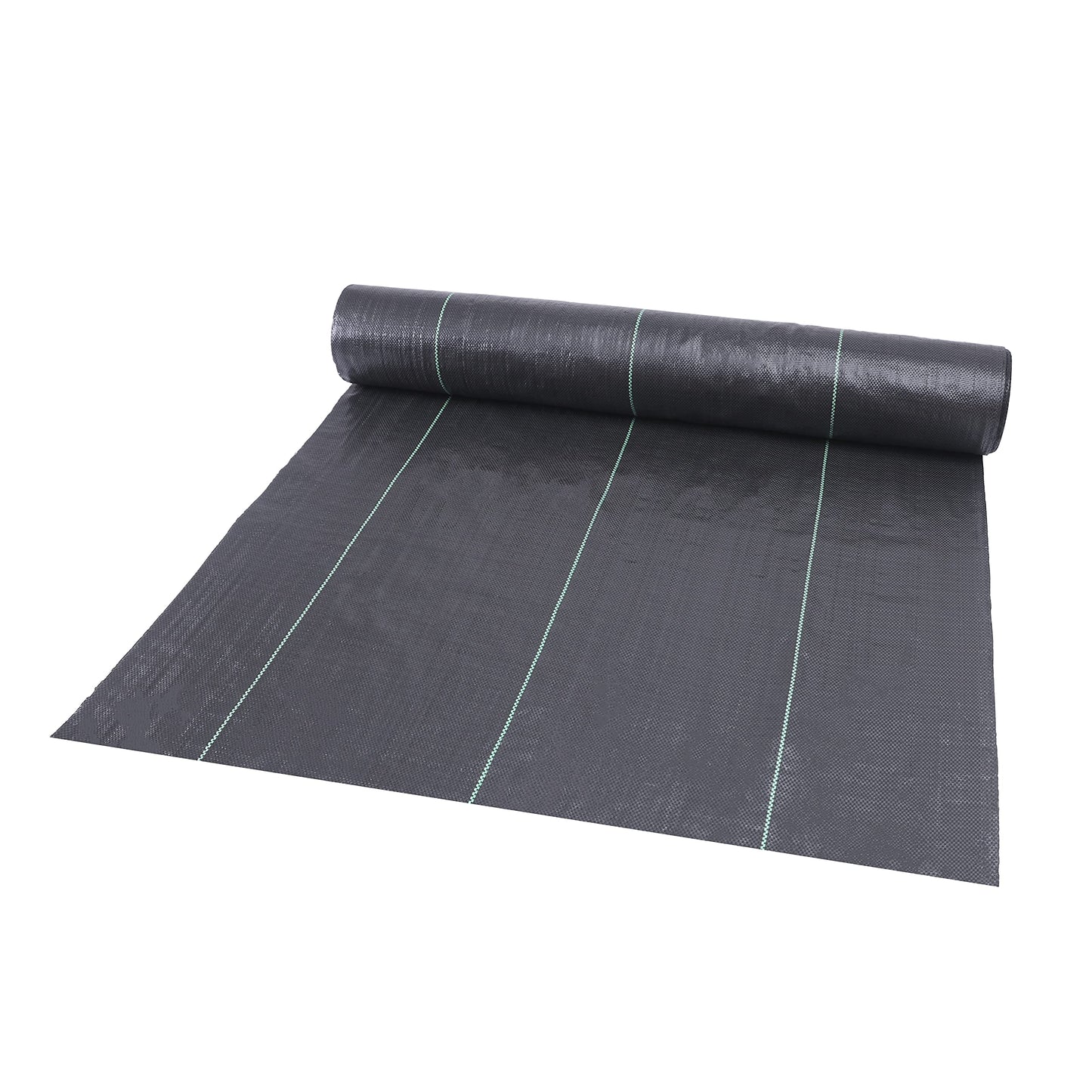 EXTRAEASY Weed Barrier Fabric 3.2oz Heavy Duty - 3ft x 300ft Landscape Fabric | Easy Install & Rugged Plastic Ground Cover Weed Barrier with UV Protection for Gardens, Landscaping Fabric