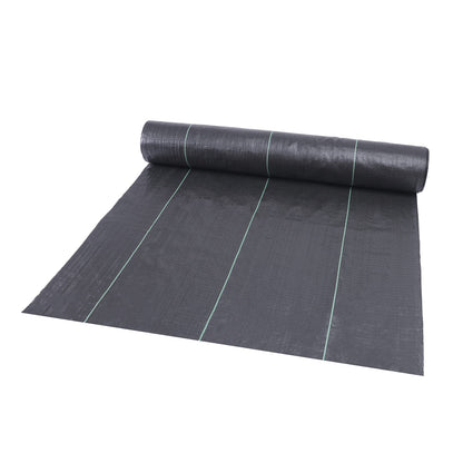 EXTRAEASY Weed Barrier Fabric 3.2oz Heavy Duty - 3ft x 300ft Landscape Fabric | Easy Install & Rugged Plastic Ground Cover Weed Barrier with UV Protection for Gardens, Landscaping Fabric