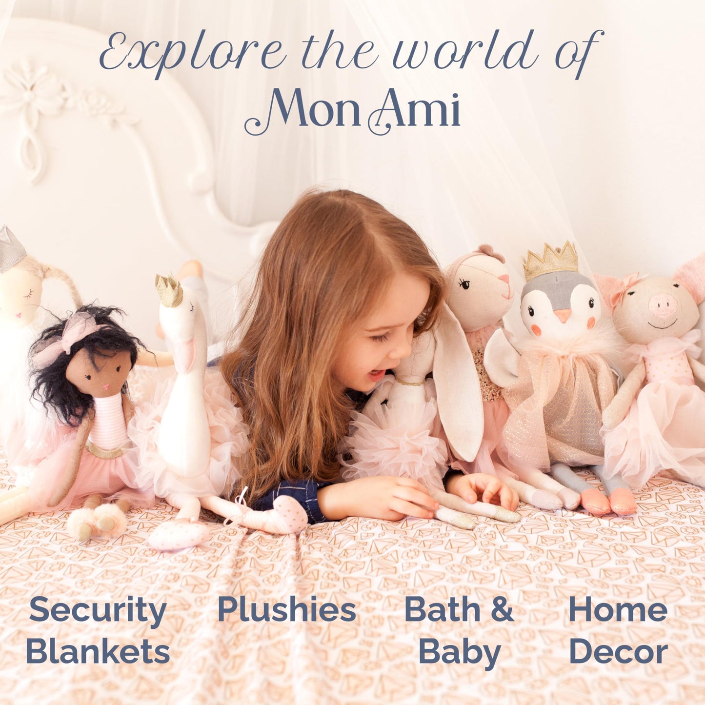 MON AMI Gentry The Giraffe Stuffed Animal – 12”, Soft Stuffed Toy Plushies for Babies/Toddlers, Gifts for Kids of All Ages, Zoo Animals