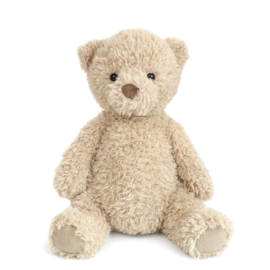 MON AMI Marshmallow Bear 12-Inch Stuffed Animal for Boys & Girls | Soft Teddy Bear Plush Toy | Cozy Snuggle Companion | Nursery Décor | Gift for All Ages