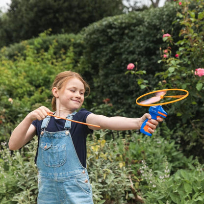 Tiger Tribe Zip Copter, Zip-Pull Action Flying Toy, Flies Up to 65' High, Soaring Propeller, Battery-Free. Outdoor Active Play, Kids Ages 5-10