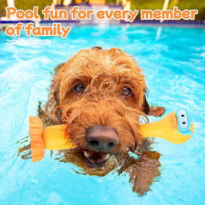 WeeHomm Pool Diving Toys for Kids, 6 PCS Swimming Pool Diving Rings, Summer Sticks Toys for Kids Ages 4-8 8-12, Fun Underwater Grow Training for Boys Girls