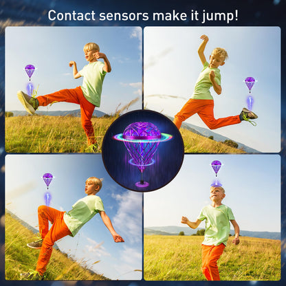 2-Pack Magic Flying Orb Ball Bundle – Includes Classic & New Upgraded AI Edition | Hand-Controlled Boomerang Hover Drone with RGB Lights | Cool Space Toy Gift for Kids, Teens, and Family Fun (Indoor &