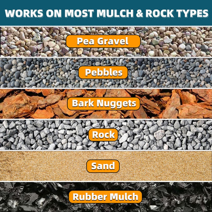 JDicton Rock Glue for Landscaping 1 Gallon - Concentrated Mulch Binder for Landscaping for Pea Gravel, Pebble & Stone, Landscape Glue for Patio & Driveway, 100% Permeable, Pet Safe, Last 2 Years