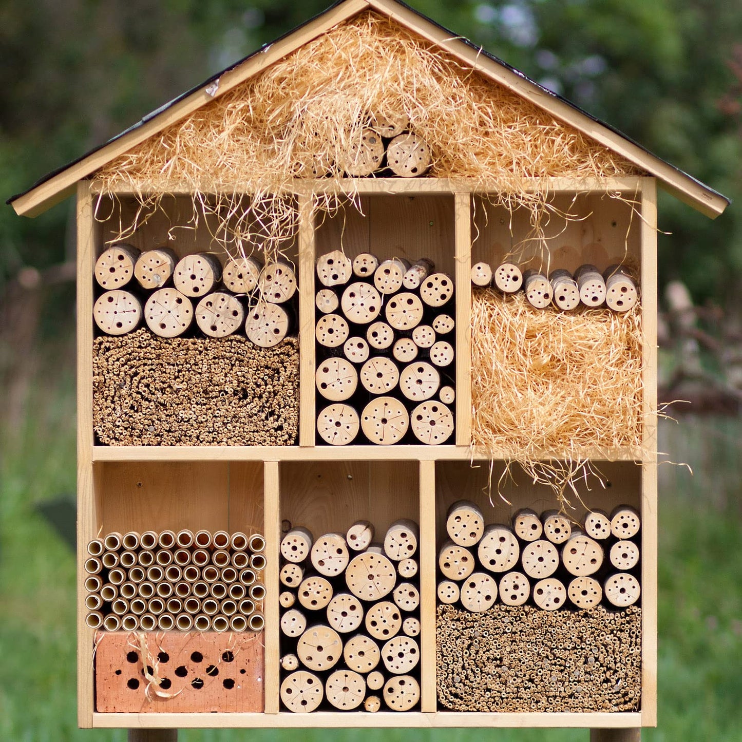 Lewtemi 480 Pcs Mason Bee House Tube Refill Cardboard Bee Tube Paper Mason Beekeeper Cardboard Insert Beekeeping Supplies for Solitary Beehive House Garden Pollinator Nest