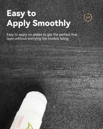 Creality 3D Printer Glue Sticks PVP Solid Glue Sticks for 3D Printing Hot Bed Build Plate, Enhanced Adhesion Reduces Warping for Filament, 3D Printer Adhesive for PLA/ABS/PETG/PC/PA/TPU, 4 Pack