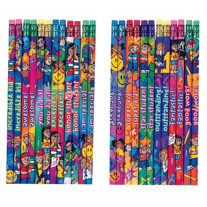 Raymond Geddes Incentive Number 2 Pencils For Kids (Pack of 144)