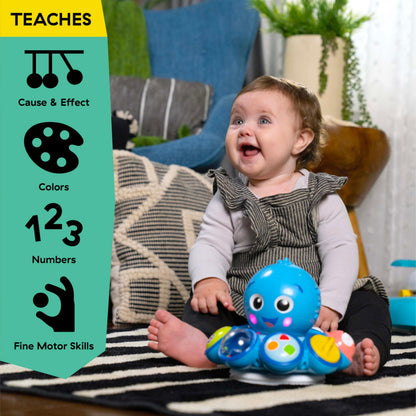 Baby Einstein Step & Twirl Opus 4-in-1 Activity Walker, Musical, for Infants Ages 6 to 24 Months