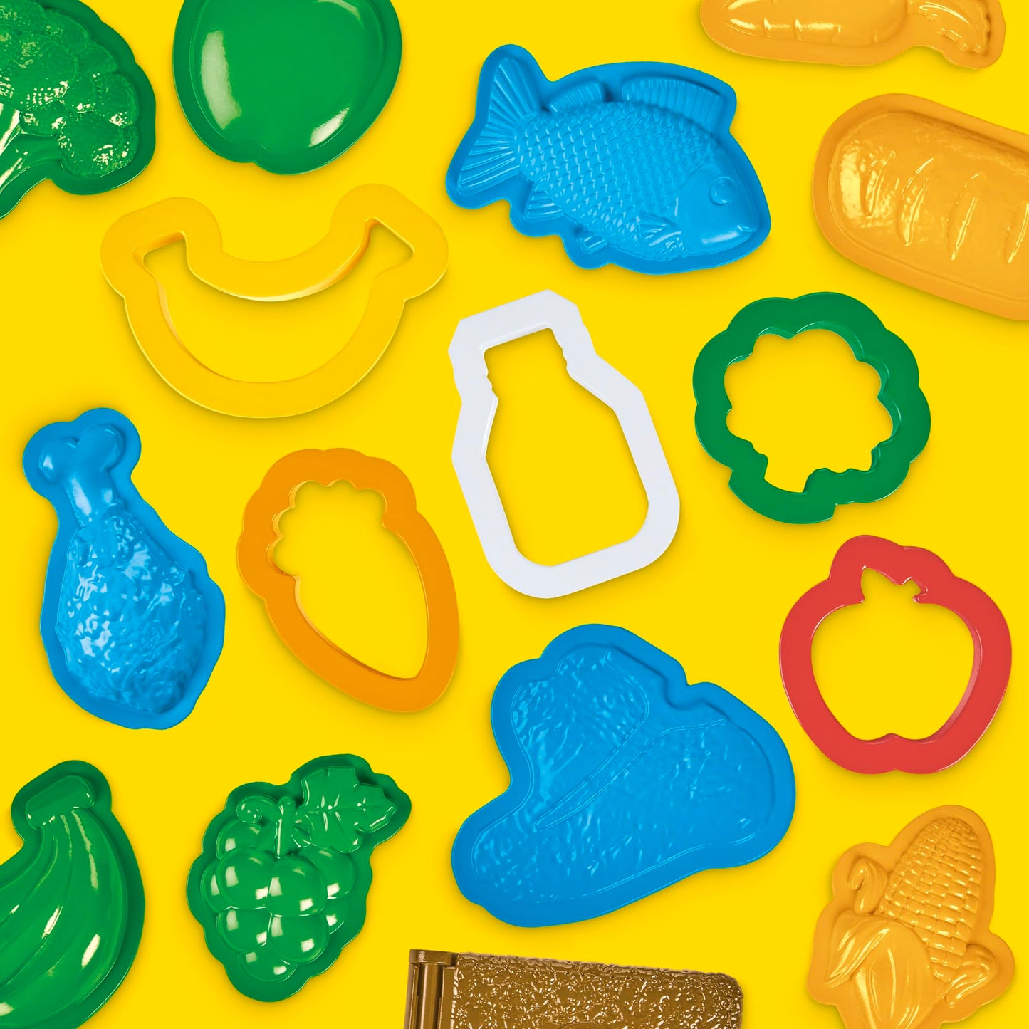 Play-Doh Cash Register Toy, 23 Play Food Accessories, Easter Gifts for Boys and Girls, Kids Arts & Crafts 3+ (Amazon Exclusive)