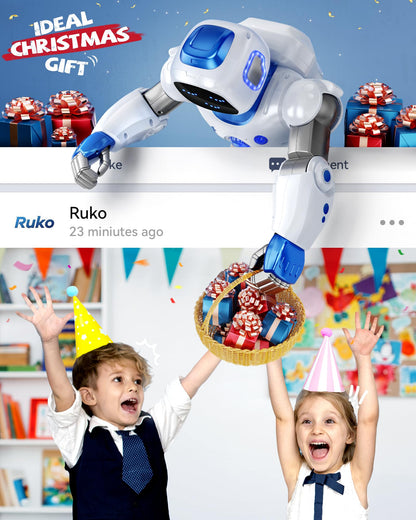 Ruko Robot Dinosaur Toys for Kids and 1088 Smart Robot