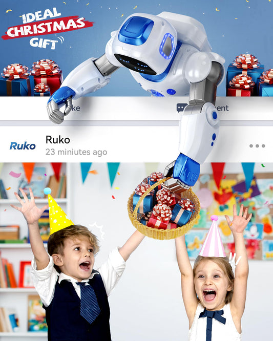 Ruko Robot Dinosaur Toys for Kids and 1088 Smart Robot