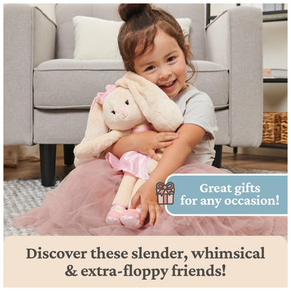 GUND Take Along Friends, Maeve Rose Fairy Cat Plush Toy, Cat Stuffed Animal for Ages 1 and Up, Pink, 15”