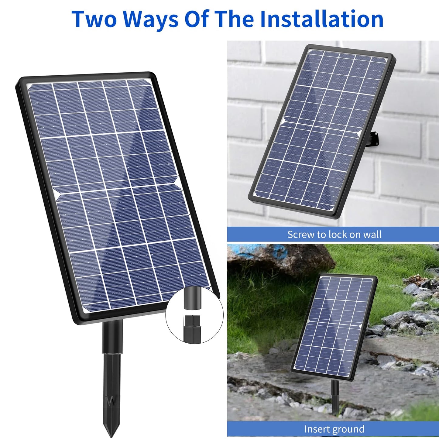 AISITIN 14W Rechargeable Solar Fountain with 4400mAh Battery, LED Colorful Lights, Remote Control & Superior Solar Glass Panels, DIY Solar Powered Water Fountain Pump for Bird Bath, Pond