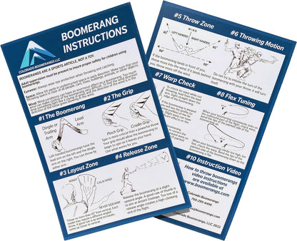 Colorado Boomerangs Seagull Special Edition Boomerang