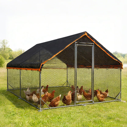 winemana 50% Shade Cloth for Garden- 10x20 FT Breathable Mesh Tarp for Vegetables & Plants, Outdoor Patio Sun Shade with Grommets - Chicken Coop, Dog Kennel Cover