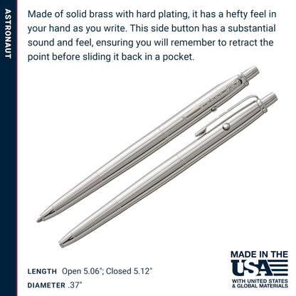 Fisher Space AG7 Original Astronaut Space Pen