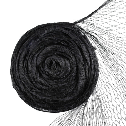 EMEKIAN Garden Netting, 25' x 50' Heavy Duty Bird Netting Deer Fence Net, 1" Mesh Poultry Netting for Chicken Coop, Run & Garden, Protect Fruit Trees, Vegetables from Birds, Deer, Squirrels
