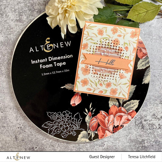 Altenew Sticky Essentials Bundle: Instant Dimension Foam Tape, Masking Paper, & Adhesive Sheets for Paper Crafting and DIY Projects
