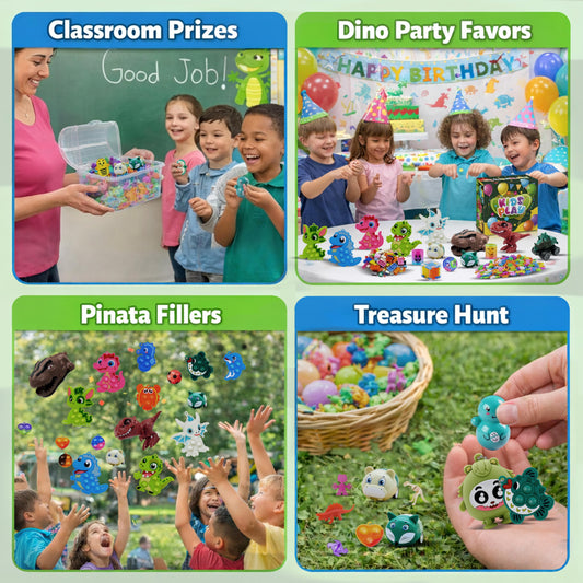 800Pcs Party Favors for Kids,Valentine's Day Gifts, Treasure Box Toys for Classroom,Fidget Toys Bulk Pack,Prize Box for Classroom Rewards