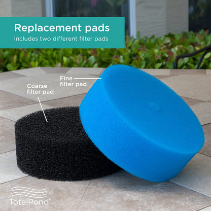 TotalPond Replacement Filter Pads for The 900 Gallon Pressurized Pond Filter (PF850) and 1200 Gallon Complete Pond Filter with UV Clarifier (PF1200UV)