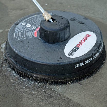 Simpson 3400 PSI Gas Pressure Washer and 15-Inch Surface Cleaner, 2.5 GPM Residential Power Washer, 25' Hose, Clean Machine, 49-State (CM61248-S)