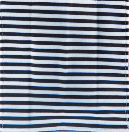 Baby Paper – 2 Pack of Crinkly, Sensory Toys, Black & White Stripe, Turquoise Zig Zag