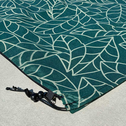 UB-STORE Plant Covers Freeze Protection 59"x91" in 4 Pack | Green Winter Frost Blankets for Outdoor Plants | Reusable Garden Cover Bags with Zipper Drawstring | Cold Weather Shrub Protection Cloth