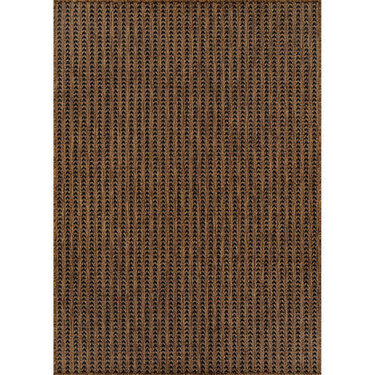 Washable Outdoor Rug 5x7 Modern Area Rugs Outdoor Carpets Striped Pattern Non Shedding Waterproof Easy Clean Patio Deck Porch Living Room Bedroom Garden RV (5 X 7 Gold)
