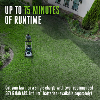 EGO Power+ Electric Lawn Mower, Self-Propelled Cordless with 30" Super Composite Deck, Battery and Charger Not Included - LM3000SP