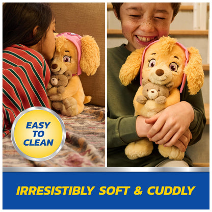 Paw Patrol GUND Skye with Kai Teddy Bear, Official Skye Plush Toy, Dog Stuffed Animal for Ages 1 and Up, 9.5”