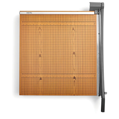 X-ACTO 24x24 Commercial Grade Square Guillotine Trimmer