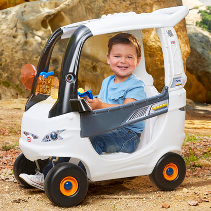 Little Tikes Adventure Rover, Indoor/Outdoor Space Ride-On w/Sound FX, Kid and Parent Powered, Great Gift for Kids, Children, Toddlers, Boys, Girls, Ages 1.5 to 5 Years