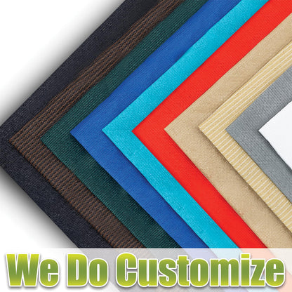 ColourTree 24' x 24' x 24' Beige Triangle CTAPT24 Sun Shade Sail Canopy Mesh Fabric UV Block UPF50 - Commercial Heavy Duty - 190 GSM - 3 Years Warranty ( We Make Custom Size )