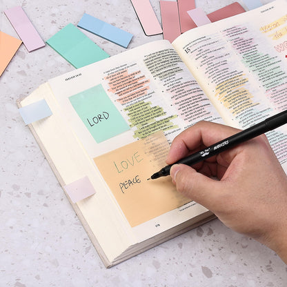 Mr. Pen- Bible Journaling Kit for Women, Bible Highlighters and Pens No Bleed, Pencil Case, Fineliner, Prayer Cards, Tabs, Magnetic Bookmarks, Transparent Sticky Notes, Mothers Day Gift