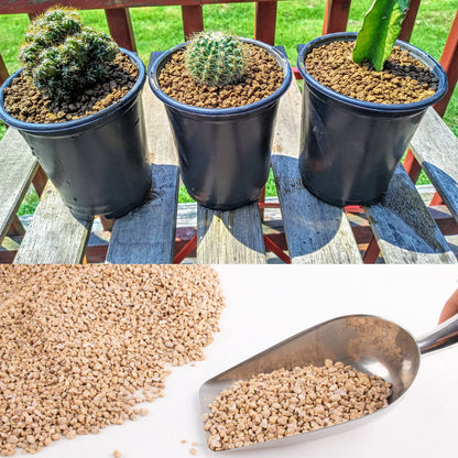 18lb Maifanitum Stones for Succulent Cactus Bonsai Decorative Rocks-Indoor Plants Soil Covers,Horticultural Gravel, Potting Pebbles for Terrarium, Fairy Gardening, Top Dressing