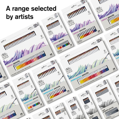 Winsor & Newton Studio Collection Artist Pencils, Sketching Pencils, Set of 10