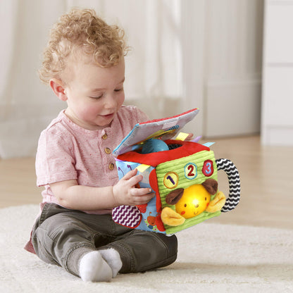 VTech Soft and Smart Sensory Cube, Multicolor