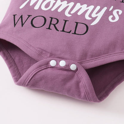 Renotemy Infant Girl Clothes Newborn Outfits Short Sleeve Romper Pants Set 0-3 Months Baby Girl Clothes Outfit Sets